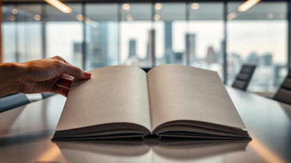 5 avantages de l'impression de brochures piquées pour vos présentations