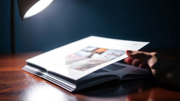 5 avantages de l'impression de brochures piquées pour vos présentations
