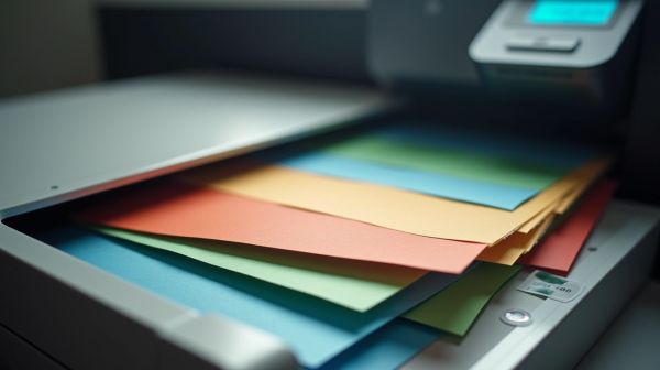 Conseils d'impression d'étiquettes autocollantes
