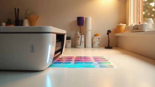 Conseils d'impression d'étiquettes autocollantes