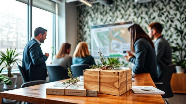 Top 10 cadeaux d'entreprise écologiques pour inspirer vos collègues