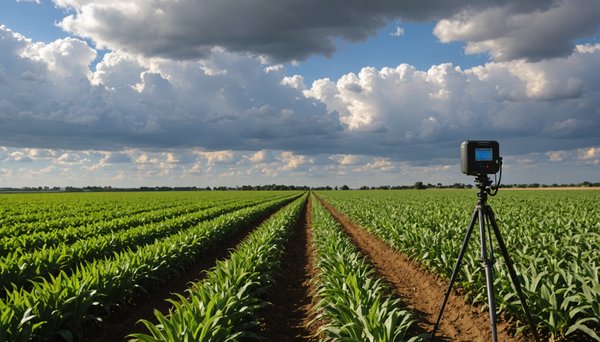 Maximisez vos récoltes avec la station météo agricole weenat