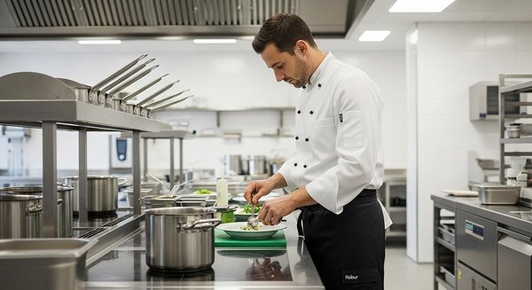 Robur vêtements de travail pour cuisiniers : la référence pour allier confort et sécurité